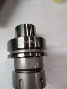 Used Machine Collet Chuck Holder For HSK63F ER32