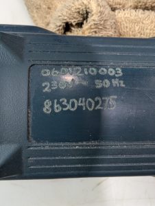 Used Bosh Laminate Trimmer Motor GGS27