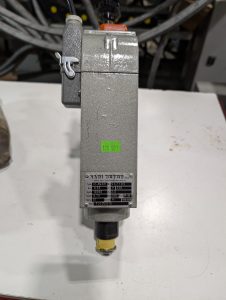 Used Vari  Servo Motor LF-55LST1 Single Phase .55KW With Tool Holder & Analog Counter