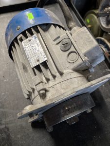 Used MT Electric Motor 90S-2 A0306192 S1 3HP 2850