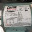 Used Lincoln Electric Motor SSF4P1T65 3PH 1 HP 1755RPM