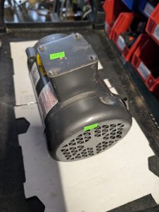 Used Baldor Electric Motor VM3542-5 .75HP 1725 RPM 3Ph