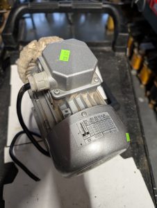 Used ICME Electric Motor 171B4 0.37KW 1380-1690RPM