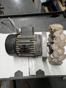 Used ATB Electric Motor AF63-4C-7 .25KW 1370RPM At 50Hz Min