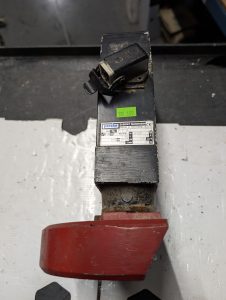 Used Perske VS 31.09-2 VDE 0530 Motor