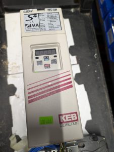 Used KEB Combivert 10.S4.D31-347M 4,4KVA 480V-4.9A AC 3Ph