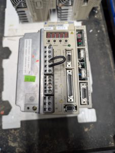 Used Yaskawa SGDH-15DEY12 Servo Pack 3Ph 2.012KW