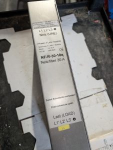 Used Netz Filter Module NF-R-30-10q 3Phase