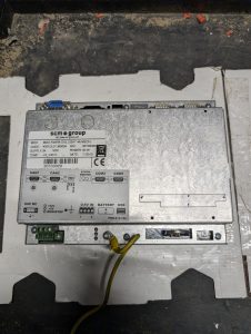 Used SCM Group Logic Brain Interface KVR.DL01.M0004 50W 24VDC