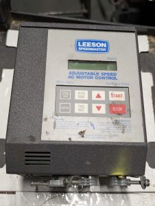 Used Leeson 174927 3 HP AC Motor Control