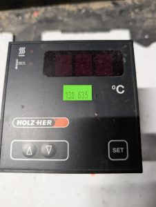 Used Holzher Stork Tronic ST-96-31.02FP Temp.-Process Control Unit