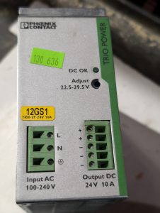 Used Pheonix Contact Trio-Power Trio-PS-1AC-24DC-10