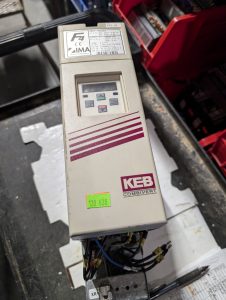 Used KEB Combivert F4 2.8 KVA Motor Control Unit