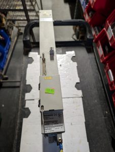 Used Siemens Simodrive PW-Modul INT-EXT
