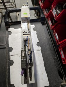 Used Siemens Simodrive LT-Modul Int 50A