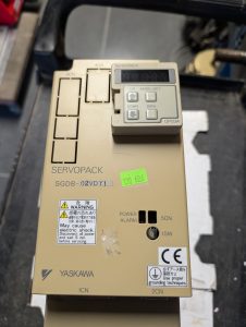 Used Yaskawa Electric Corp. SGDB-02VDY1 Servopack