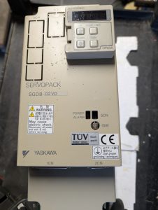 Used Yaskawa Electric Corp. SGDB-02VD Servopack