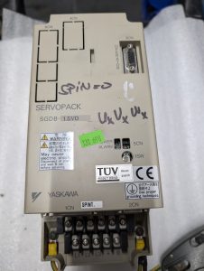Used Yaskawa Servopack SGDB-15VD 3Ph 0-230V Output