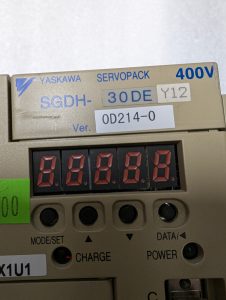 Used Yaskawa Electric Corp. SGDH-30DE Y12 Servopack