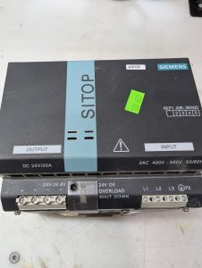 Used Siemens Sitop Power 20 406EP1436-2BA00