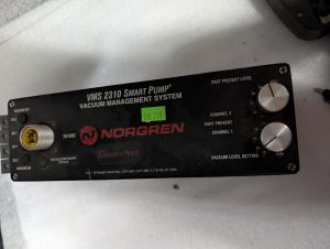 Used Norgren VMS-2310-D-2 Smart Pump Vacuum Management System