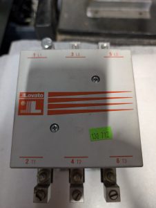 Used Lovato Contactor B145 120VAC 3Ph 100HP Max