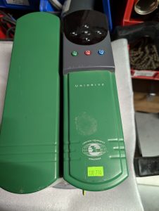 Used Control technologies Unidrive UNI2402 7.5Kw