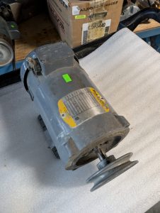 Used Baldor CDP3420 1/3 HP Electric Motor