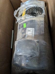 Used Baldor Electric Motor CDP3440 .75HP 1750RPM New In original Packaging