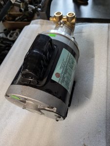 Used US Motors Electric Motor Half HP 1725RPM 115-208-230V 60Hz 1.25 1Ph