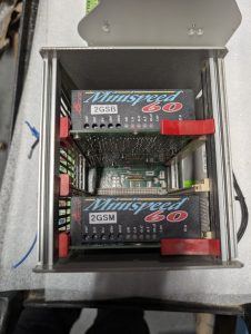 Used Axor Mini Speed Pair RK03TQ60-0509400 With Tool Holder And Control Boards