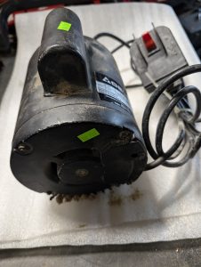 Used Delta Electric Motor .75Hp 1725rpm Single Phase