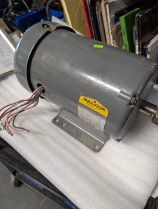 Used Baldor 5HP 36k105X100 3450 RPM 3Ph