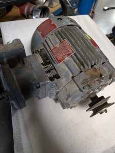 Used Newmans Electric Motor 2Hp G1281701  3420RPM