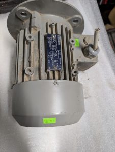 Used Siemens Electric Motor .75Kw 0015067-0180-0004 2855rpm