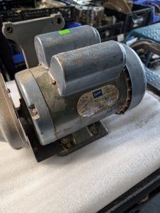 Used Doerr Electric Motor 1.5Hp LR22132 Single Phase