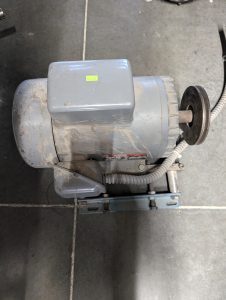 Used Dayton Electric Motor 6k145M 3Hp Single Phase