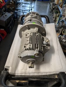 Used Siemens Electric Motor 0023054-0450-0060 3ph 3.45Kw
