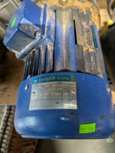 Used Bonfiglioli Group Electric Motor 105kw BN 90 LA4 231128896 1400rpm