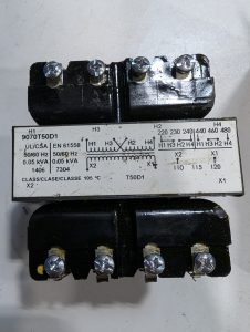 Used Square D Control Transformer 90463 .05 KVA 50-60Hz