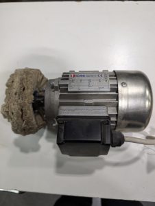 Used ICME Buffering Unit Motor T56B2 .12Kw