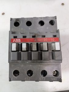 Used ABB Contact Block A30 Magnetic Motor Switch