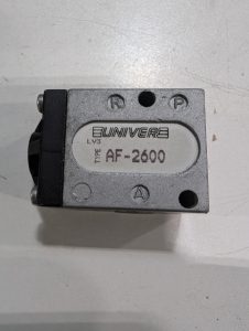 Used Univer Pneumatic Poppet Valve AF-2600 2162 (2) Pair
