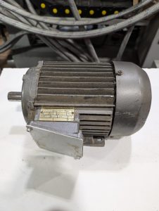 Used Elettromeccanica Sammarinese Electric Motor 38705 3.6Hp 3450rpm