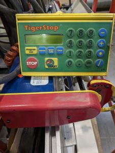 Used Tiger Fence For SCM Sliding Saw 6ft