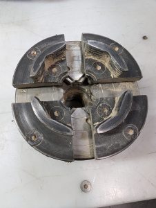 Used Oneway Stronghold Wood Lathe Chuck #2137