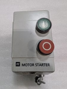 Used TC Motor Starter Switch Box LE1D(CB)A