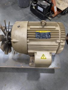 Used Baldor 40Hp Electric Motor Super E 5013-0400-111 3Ph 1775rpm 200V