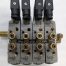 Used Bosch Aventics Pneumatic Solenoid Valve Manifold Mounted