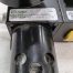 Used Parker Watts Pneumatic Filter Regulator B75-02B JC With SV75-02 Shutoff Valve